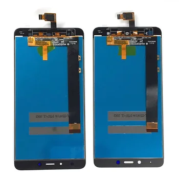 Za Xiaomi Redmi Opomba 4 LCD Zaslon, Zaslon na Dotik, Računalnike Skupščine Zamenjava za MTK Mediatek Helio x20 + prosti temperd Stekla