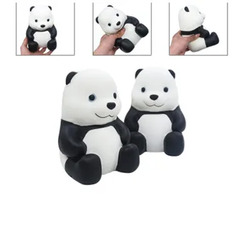 Dekompresijski Igrača Jumbo Supercute Nacionalni Zaklad Panda Smetane, Odišavljena Stisljiv Počasi Narašča Otroci Igrače