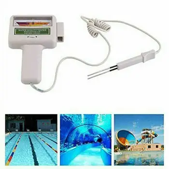 Digitalni PH/CL2 Tester Kakovost Vode ZA Plavalni Bazen Kakovosti Vode za Odkrivanje