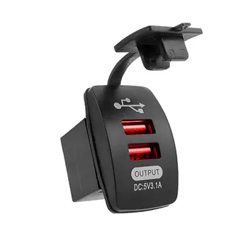 Mobilni Polnilec Univerzalni Mobilni Telefon Dual USB Nepremočljiva In Dustproof Oprema Samodejno Adapter Za Telefone