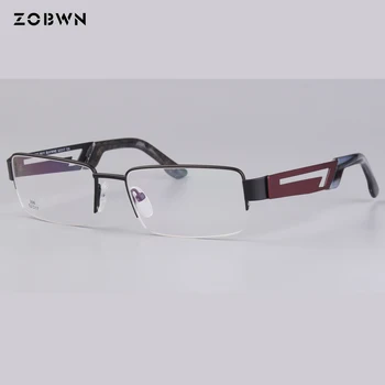 Pol platišča optičnih očal Točk moških očala marcas očala ženske navaden črno kratkovidnost računalnik očala oculos de grau femininos