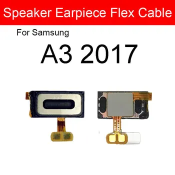 Slušalke Zvočnik Slušalka Flex Kabel Za Samsung Galaxy A3 A5 A7 2016 2017 2018 A530 A730 Zvočnik Pri Ušesu Sprejemnik Rezervnih Delov