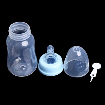 120ml Newborn Baby Nego Nastavek za Steklenico Silikonski Cucla Mleko, Voda, Hranjenje