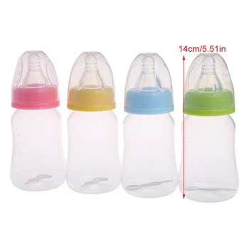 120ml Newborn Baby Nego Nastavek za Steklenico Silikonski Cucla Mleko, Voda, Hranjenje