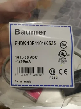 Brezplačna dostava visoke kakovosti novo Izvirno nemško Baumer Baumer fotoelektrično senzor fotoelektrično stikalo FHDK 10P1101/KS35