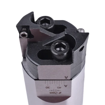 Visoka Natančnost EWN25-47 CNC Vrtalni glavi 0.01 mm Razred povečanje CNC Mlin orodje, stružnica