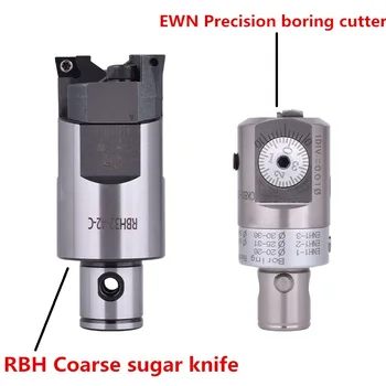 Visoka Natančnost EWN25-47 CNC Vrtalni glavi 0.01 mm Razred povečanje CNC Mlin orodje, stružnica