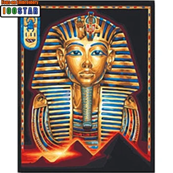 New Vroče DIY Diamond Slikarstvo polno kvadratnih/krog vaja doma dekor Mozaik sliko Navzkrižno Šiv Vezenje Egipt Bogovi & scarab