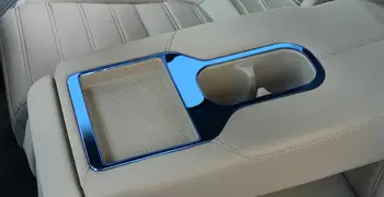 Za Honda CR-V 2017 1PC iz Nerjavečega Jekla Avto Notranje Vzvratno Vode Pokal Patron Kritje Odrezati Letve Avto Styling Dodatki