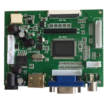 Brezplačna dostava za 7 palčni matične plošče HDMI hd AV VGA BNC lcd monitor zamenjava odbor