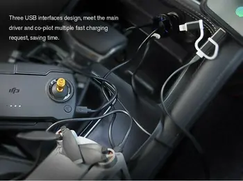 STARTRC Hitro Polnjenje 3.0 Avtomobilski Polnilnik USB Plug Chage Adapter za Polnilnik Za DJI Mavic Mini Brnenje Dodatki