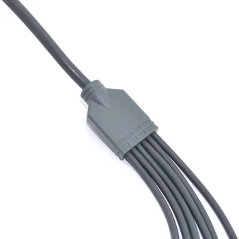10 kos Komponentni Kabel AV-Avdio Video Kabel Adapter za Xbox 360