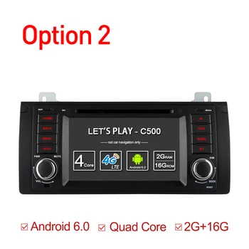 Ownice 4G SIM LTE Android 6.0 Jedro Octa 32 G ROM V Dash Avto DVD Predvajalnik Za BMW E39 X5 M5 E38 E53 Z Wifi GPS Navi Radio FM