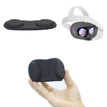VR Pribor Za Oculus Quest 2 VR Objektiv Zaščitni Pokrov Dustproof Anti-scratch Objektiva Za Oculus Quest 2