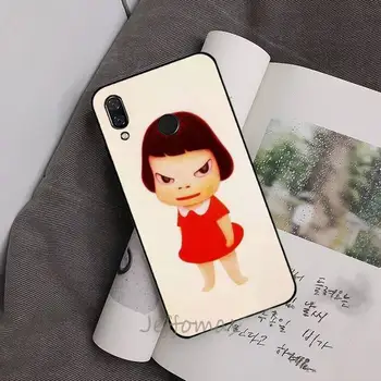 Japonska Yoshimoto nara risanka dekle Primeru Telefon Za Xiaomi Redmi opomba 4 4X 8T 9 9 10 K20 K30 cc9 9t max pro lite