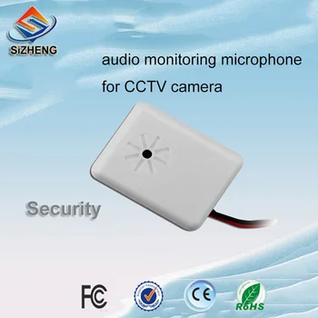 SIZHENG CCTV stene zvočno spremljanje mikrofon varnostne naprave zvok pickup glavo