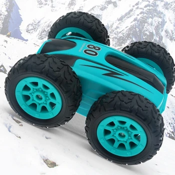 2.4 G 4CH Drift Stunt dvostranski Odklonijo Car Stunt Rock Crawler Roll RC Avtomobili 360-Stopinjski Flip Otroci Robot RC Avtomobili, Igrače
