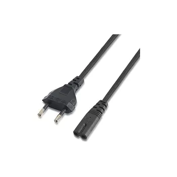 Napajalni kabel za prenosni polnilnik obrazec 8 Bipolarna napajalni Kabel 2 pole 1,4 m Evropske plug PS1, PS2, PS4