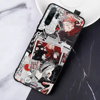 Japonske Anime Jujutsu Kaisen funda coque mobilnega Telefona Primeru Za Huawei honor Mate P 10 20 30 40 Pro 10i 9 10 20 8 x Lite