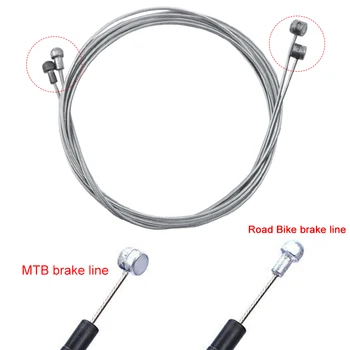 Univerzalni kolo zavore/premik spiral 2m dolg 2,5 m gorskih/cestni kolo BMX zavorni kabel shift kabel vključuje kabel cev ca