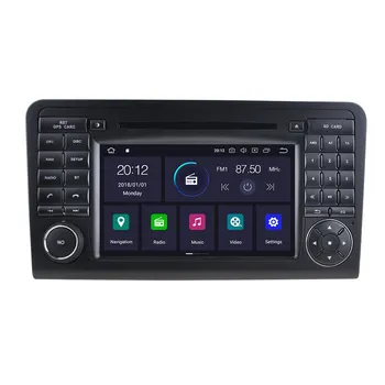 Android10.0 4G+64GB Avto večpredstavnostna DVD Predvajalnik, GPS Radio Za Mercedes Benz GL ML RAZRED W164 ML350 ML50 GPS Navigacija VEDIO DSP