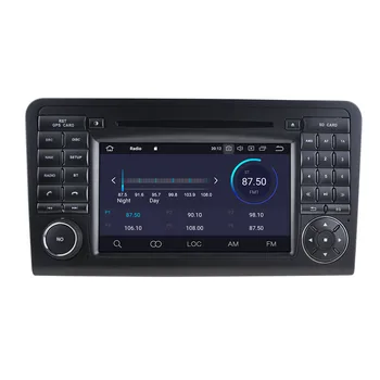 Android10.0 4G+64GB Avto večpredstavnostna DVD Predvajalnik, GPS Radio Za Mercedes Benz GL ML RAZRED W164 ML350 ML50 GPS Navigacija VEDIO DSP