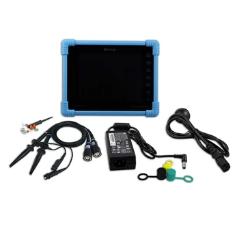 Digitalni Tablet Oscilloscope TO1104 100MHz 4CH 28Mpts Avtomobilski Diagnostični Oscilloscope Prenosni zaslon na Dotik