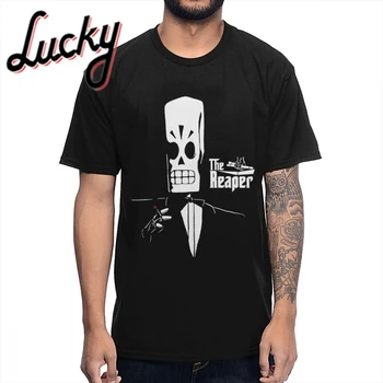 V Reaper Studio Različico Nejasnost T-shirt Moda Crewneck Moda Za Moške Organski Bombaž S-6XL Plus Velikost Camiseta