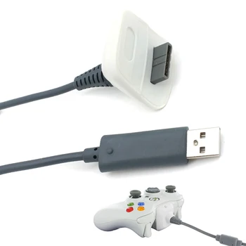 USB Ročaj napajalni Kabel Za XBOX 360 SLIM Brezžični Krmilnik Igrajo Polnjenje, Polnilnika priključite Kabel Ročaj