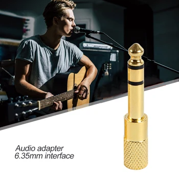 2pcs 3,5 mm do 6,5 mm 6,5 mm do 3,5 mm, Moški-Ženski Kabel Pretvornik za Ojačevalnik Mikrofon Elektronski Klavir