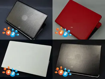 Ogljikovih vlaken Laptop Nalepke Nalepke Kože Kritje Zaščitnik Lenovo G400 G405 G490 G410 14
