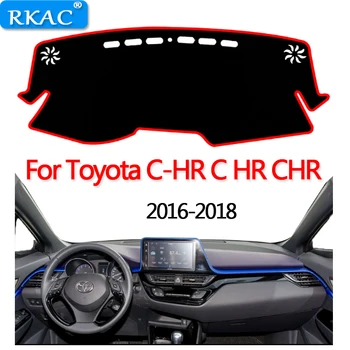 Za Toyota C-HR CHR 2016 2017 2018 Avto nadzorna plošča Pokrov Mat Auto Sonce Odtenek Blazina Pad Notranje zadeve Zaščitnik Preprogo Trim Dodatki