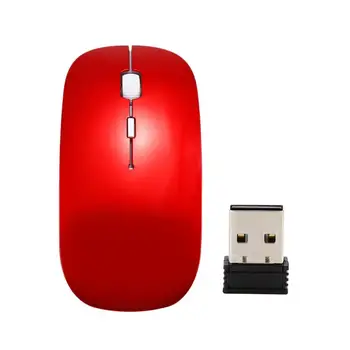 Novo Brezžično Miško Računalnik Bluetooth Miška Tiho Polnjenje Ergonomska Brezžična Miška 2,4 Ghz USB Optični Miške Za Prenosni RAČUNALNIK