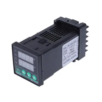 PID Digitalni Temperaturni Regulator REX-C100(M) 0 Do 400 Celzija K Vrsto Rele Izhod