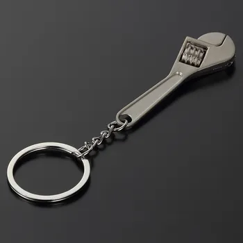 30pcs/Veliko Ključa Keychain obdelovalni Model Nastavljiv Ključ Ključ Veriga Obroč Keyfob Ključa Imetnika Keyring