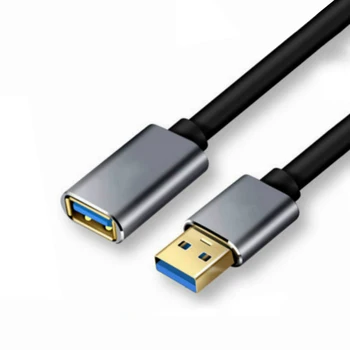 0.5/1/1.5 m USB 3.0 5Gbps Visoke Hitrosti, Razširitev Podatkovnega Kabla Kabel za Smart TV Računalnik AWG Kabli USB 2.0