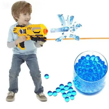 Deset tisoč Kos / set kristalno blato hydrogel gel kristalno tal na prostem vodnih kapljic vaza tal rast čarobno žogo otroci igrače ho