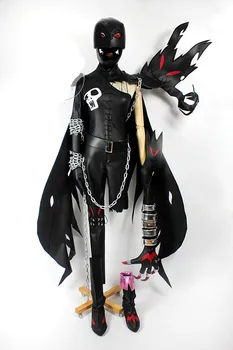 Digitalni Pošast Anime cosplay Lady Devimon cosplay kostum Celoten Sklop brez izrecnega dostava po meri/szie