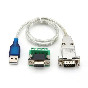 USB Na 485/422 Serial Line Industrijske Razred Serijski Vmesnik Rs485 USB Komunikacijski Pretvornik Kovinsko Lupino 0,5 m/1,2 m neobvezno