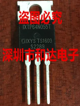 5pcs IXTP64N055T TO-220 55V 65A
