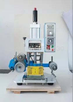 ZY-819-A Samodejna naprava za Žigosanje usnje LOGOTIP Kamnu stroj,High speed ime kartice Reliefi stroj