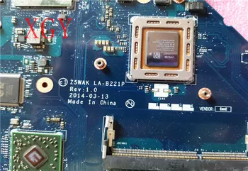 Original NBMLE11001 Prenosni računalnik z matično ploščo za Acer aspire E5-551G motherboard Z5WAK LA-B221P test OK