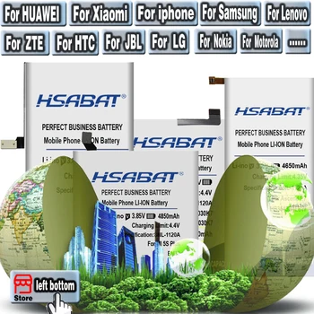 HSABAT Novih 3100mAh BP-3L baterija za Nokia Lumia 710 510 603 610C 900 303 610 603 3030 505 baterije brezplačna dostava