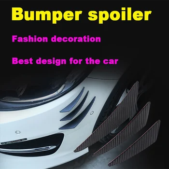 Za Dodge Durango MK3 za obdobje 2011-Šest delov Avtomobilski odbijač zraka nož Avto styling za Preprečevanje Trkov Canards dekoracijo