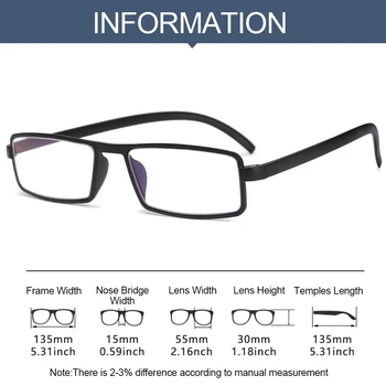 High-definition Prenosni Anti Modra Svetloba Obravnavi Očala Unisex Ultralahkih Presbyopia Očala Vision Care Dropship +1.00~+4.00