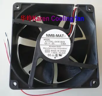 Novi originalni NMB12CM 4715KL-04W-B49 12038 12V ZA 0,9 A 3WIRE hladilni ventilator
