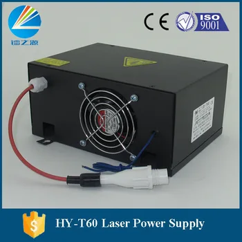 Neposredni Proizvajalec NN-T60 Co2 laser napajanje za 60 w Mini Co2 laser graverja