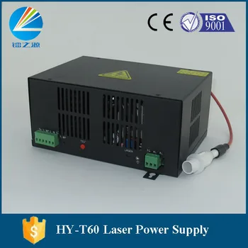 Neposredni Proizvajalec NN-T60 Co2 laser napajanje za 60 w Mini Co2 laser graverja
