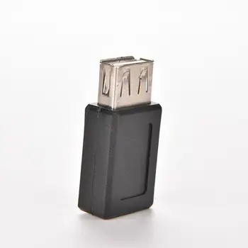 1Pcs Črna USB 2.0 Tip A Ženski Mikro USB B Ženski 5 Pin Kabel usb Pretvornik USB 2.0 Micro USB SD&HI Adapter