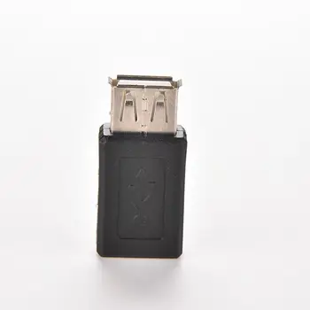 1Pcs Črna USB 2.0 Tip A Ženski Mikro USB B Ženski 5 Pin Kabel usb Pretvornik USB 2.0 Micro USB SD&HI Adapter
